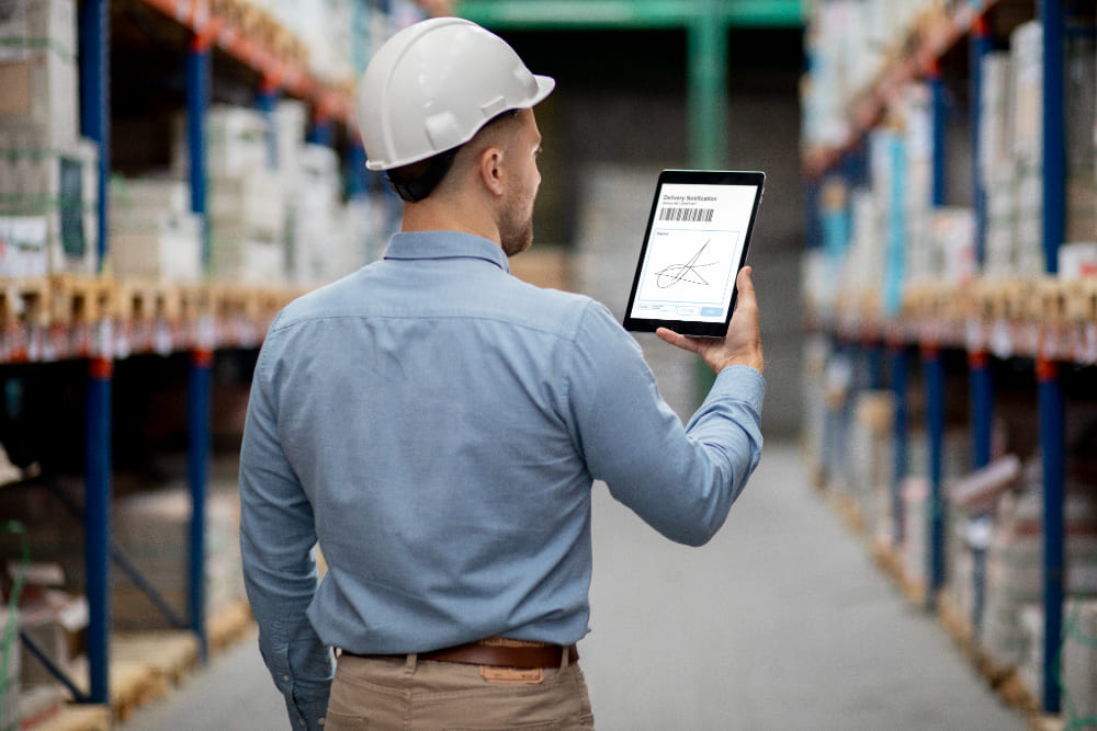 Industrial IoT Platform Interface